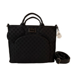 Loungefly Disney Mickey ear Evergreen Convertible Tote bag (Wdtb3126)