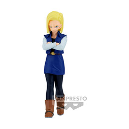 Banpresto Solid Edge Works: Dragon Ball z - Android 18 Statue (17cm) (89639)