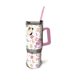 Stor: Squishmallows - dw Insulated Stainless Steel xl Rambler mug (940ml) (75883)