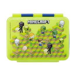 Stor: Minecraft - Isometric ss Clamp Rectangular Sandwich box (1100ml) (40496)