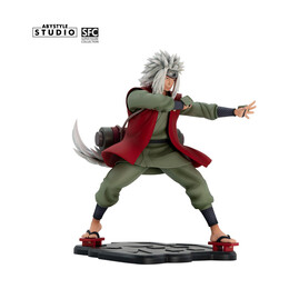 Abysse Naruto Shippuden - Jiraiya Figurine (22cm) (Abyfig088)
