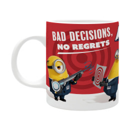 Abysse Minions - Despicable me 4 mug (320 ml) (Abymuga539)