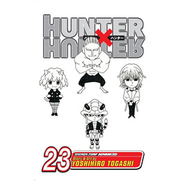 Hunter x Hunter, Vol. 23 pa