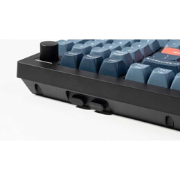 Keychron V5 Max QMK/VIA (V5M-D4) Wireless BT/2,4/Wired Custom Mechanical Keyboard Banana Sw. 96% US