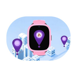 Kiddoboo x Lagenio Smartwatch 4G Pink