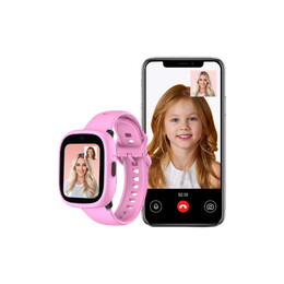 Kiddoboo x Lagenio Smartwatch 4G Pink