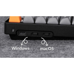 Keychron K8 Max (K8M-J3) QMK Wireless Mechanical Keyboard Brown Switch Hot-Swap 80% US Lay