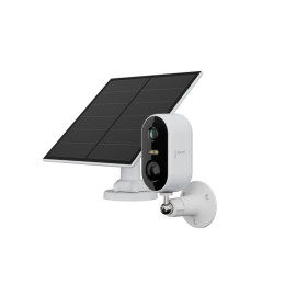 Arenti Wire-Free wi-fi  3mp/2k Rechargeable Battery Camera  With Solar Panel (Go1 Kit1) (Arego1-Kit1)