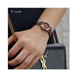 Ρολόι Trendy Kiss Lucille Ροζ/Χρυσό TMG10084-04