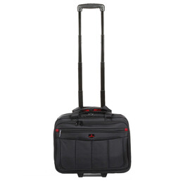 Επαγγελματικό Τρόλεϊ DAVIDTS Μαύρο 261344-01
