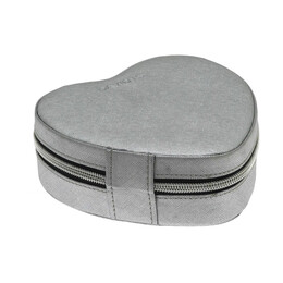 Θήκη Κοσμημάτων DAVIDTS Ασημί 329012-12