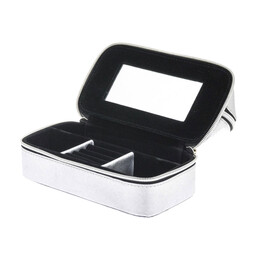 Θήκη Κοσμημάτων DAVIDTS Ασημί 329013-12