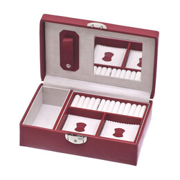 Θήκη Κοσμημάτων DAVIDTS Κόκκινο 367201-84