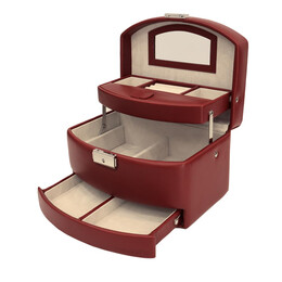 Θήκη Κοσμημάτων DAVIDTS Κόκκινη 367965-84