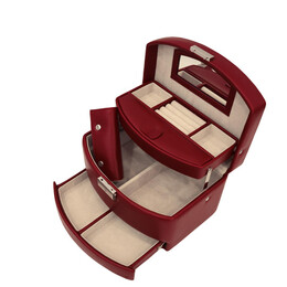 Θήκη Κοσμημάτων DAVIDTS Κόκκινη 367965-84