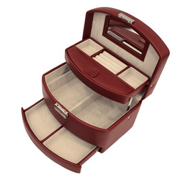 Θήκη Κοσμημάτων DAVIDTS Κόκκινη 367965-84