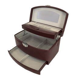 Θήκη Κοσμημάτων DAVIDTS Καφέ 367987-07