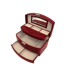 Θήκη Κοσμημάτων DAVIDTS Κόκκινη 367987-84