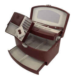 Θήκη Κοσμημάτων DAVIDTS Καφέ 367987-07