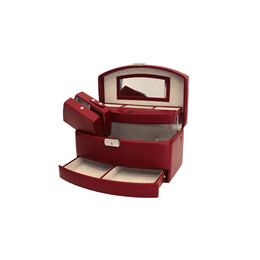 Θήκη Κοσμημάτων DAVIDTS Κόκκινη 367987-84