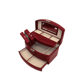 Θήκη Κοσμημάτων DAVIDTS Κόκκινη 367987-84