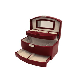 Θήκη Κοσμημάτων DAVIDTS Κόκκινη 367987-84