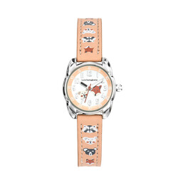 Παιδικό Ρολόι Lulu Castagnette Petite Lulu Animals Ροζ 38845