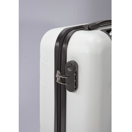 Βαλίτσα Καμπίνας Με Προέκταση BENZI Λευκό BZ5784