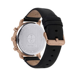 Ρολόι Trendy Classic Impulse Cuir Mαύρο CRG1045-07