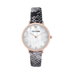 Ρολόι Trendy Kiss Mia Γκρι TRG10133-01