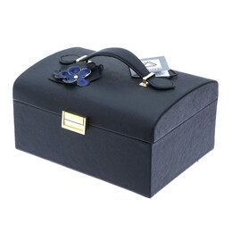 Θήκη Κοσμημάτων DAVIDTS Μαύρο/Μπλε 333159-19