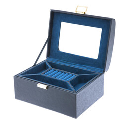 Θήκη Κοσμημάτων DAVIDTS Μαύρο/Μπλε 333159-19