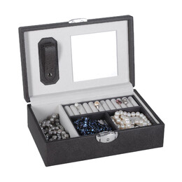 Θήκη Κοσμημάτων DAVIDTS Μαύρο 367201-01