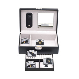 Θήκη Κοσμημάτων DAVIDTS Μαύρο 367201-01