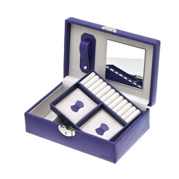 Θήκη Κοσμημάτων DAVIDTS Μωβ 367201-30