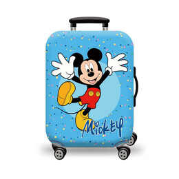 Κάλυμμα Βαλίτσας Small AMBER Blue Mickey AM728-01