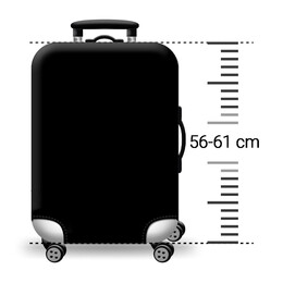 Κάλυμμα Βαλίτσας Medium AMBER Mickey-Minnie AM134-02