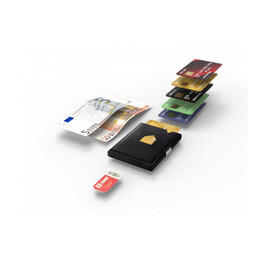 Πορτοφόλι Exentri Black Cube EXW341