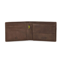 Πορτοφόλι Ανδρικό Δερμάτινο Lois 201401-02 Καφέ Ανοιχτό
