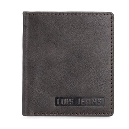 Πορτοφόλι Ανδρικό Δερμάτινο Lois 201406-01 Καφέ Σκούρο