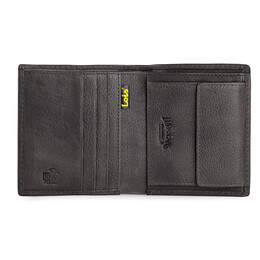 Πορτοφόλι Ανδρικό Δερμάτινο Lois 201406-01 Καφέ Σκούρο