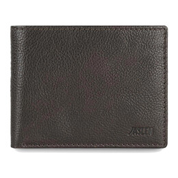 Πορτοφόλι Ανδρικό Δερμάτινο Jaslen Καφέ 204211-02