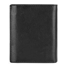 Πορτοφόλι Ανδρικό Δερμάτινο Jaslen Μαύρο 204220-01