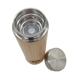 Μπουκάλι - Θερμός Fine Life 480ml Καφέ 22040100-C119