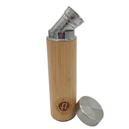 Μπουκάλι - Θερμός Fine Life 480ml Καφέ 22040100-C119