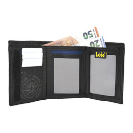 Πορτοφόλι Ανδρικό Lois Μπλε 314701-02