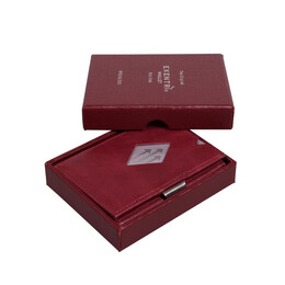 Πορτοφόλι Exentri Rich Red EXW324