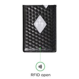 Θήκη Καρτών Exentri Black Cube EXC741