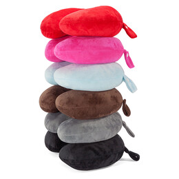 Μαξιλαράκι ταξιδίου BENZI Καφέ BZ4550