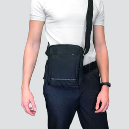 Τσαντάκι ώμου BENZI Μαύρο BZ5472